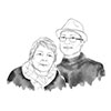 Barbara Francis & Rus Littleson