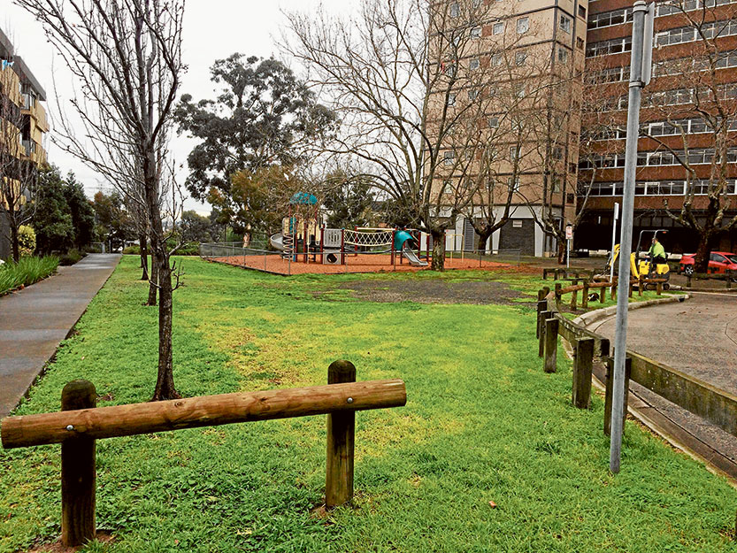 The value of green space
