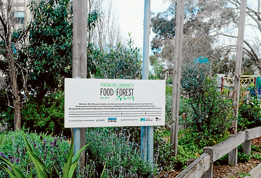 The value of green space