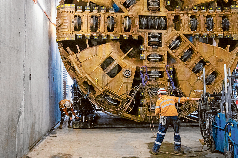 Metro Tunnel focus on Arden Station as design takes shape