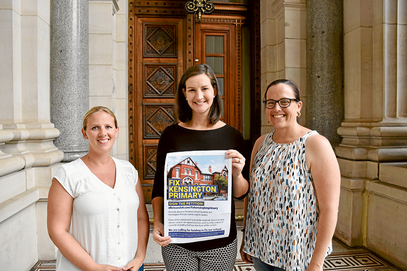Let’s fix Kensington Primary!