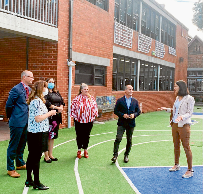 Kensington Primary still needs its fix