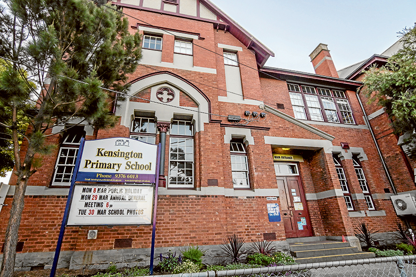 Kensington Primary still needs its fix