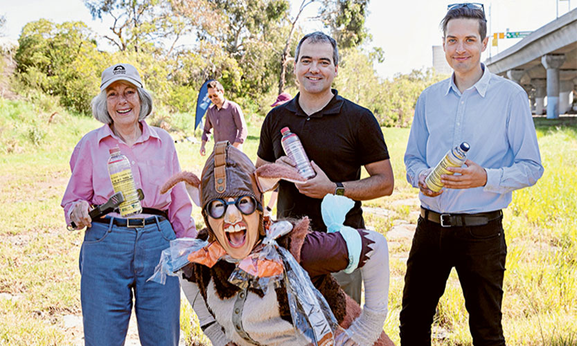 Moonee Ponds litter-tracked
