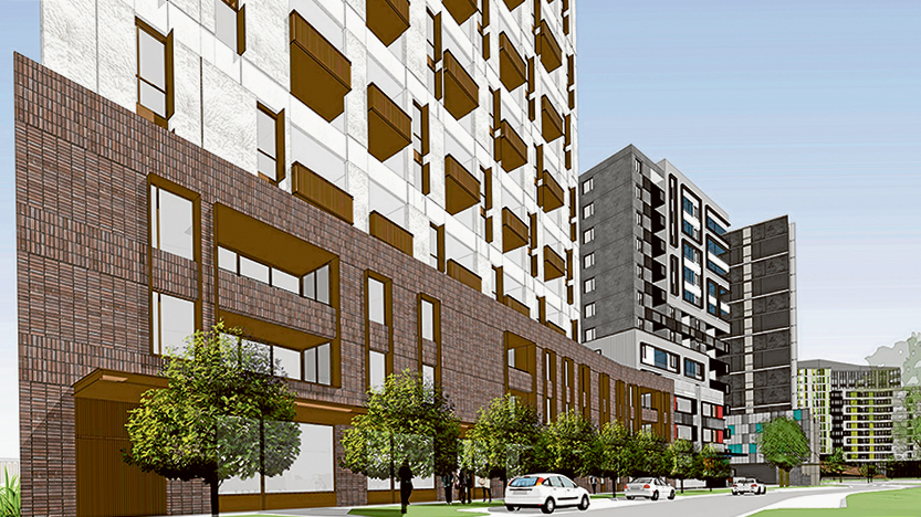Community housing for Parkville Gardens