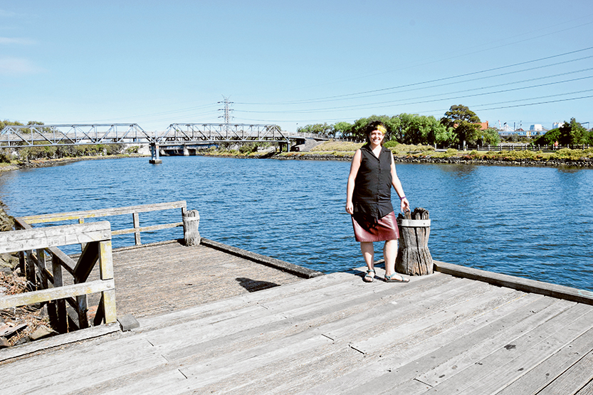 Rat spotting on the Maribyrnong