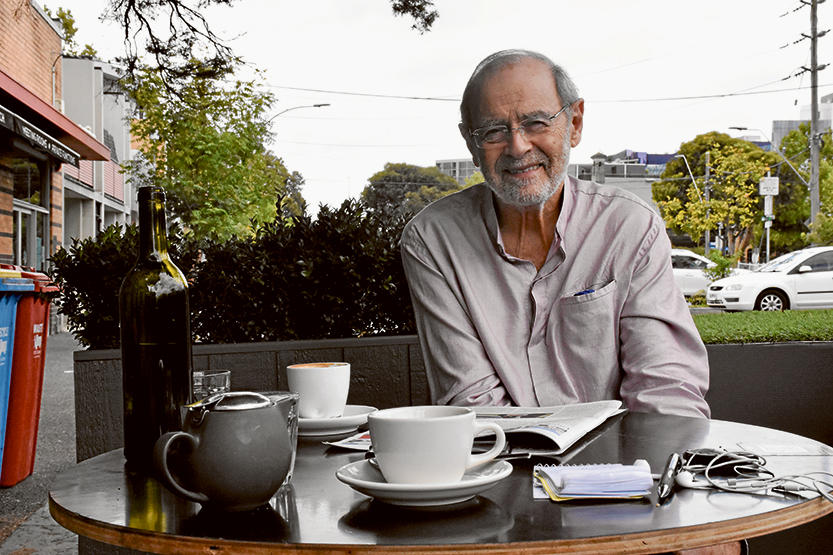 West Melbourne’s renowned architect 