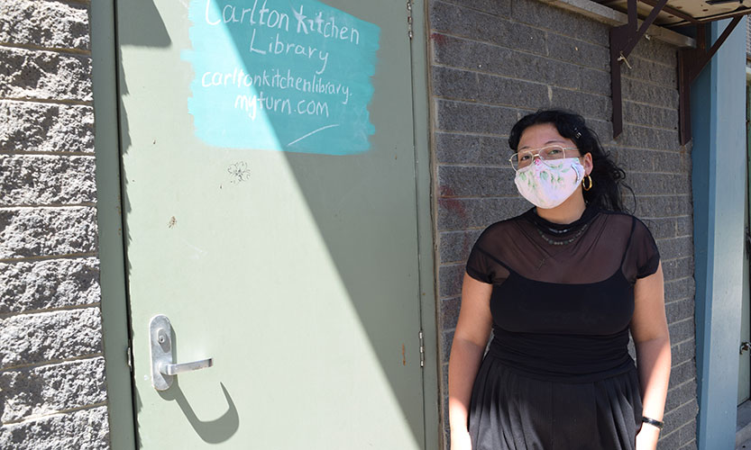 Carlton Kitchen Library connects locals through food