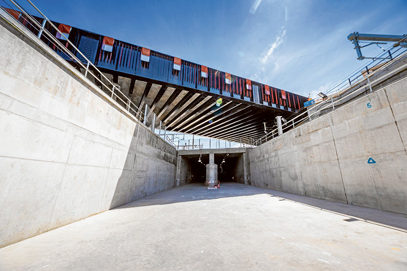 Metro Tunnel marks latest milestones
