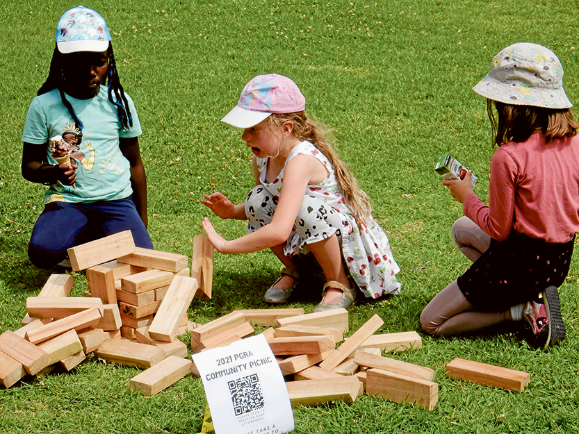 Parkville Gardens Community Picnic