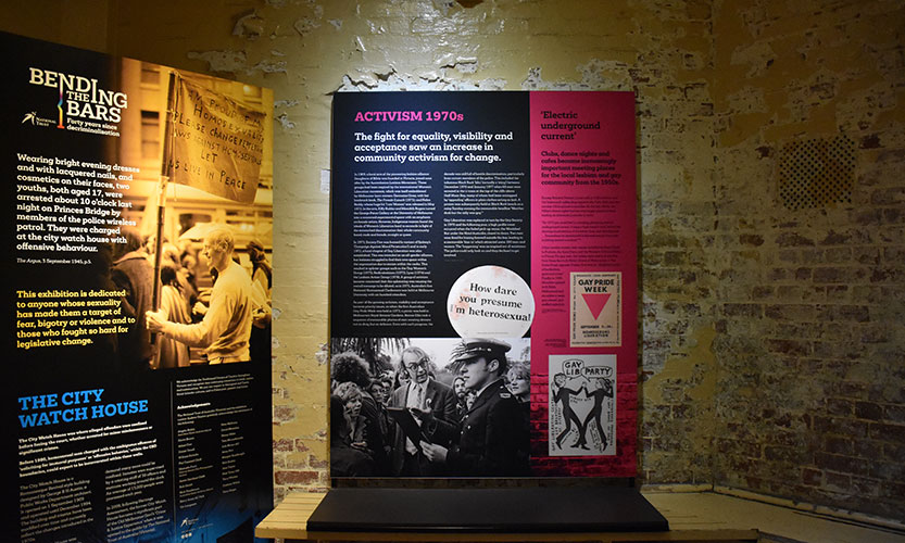 Old Melbourne Gaol exhibition showcases how far Melbourne has come