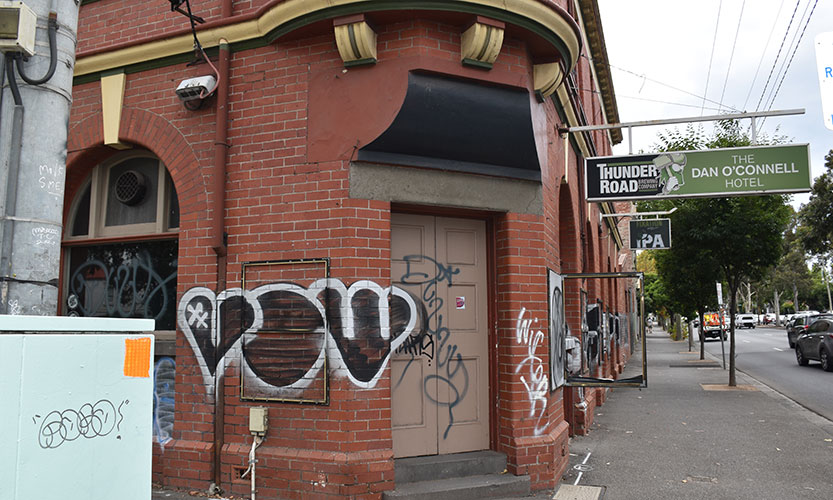Council starts graffit blitz
