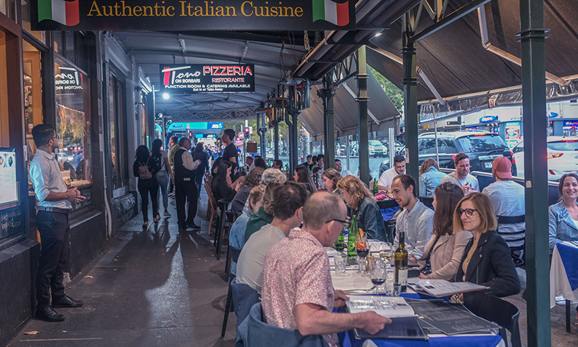 Council working to bring life back to Carlton’s night-time scene