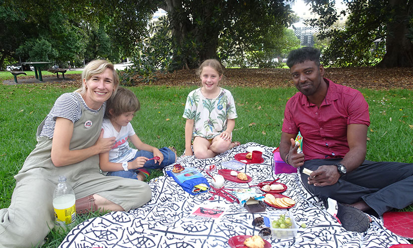 Parkville residents take in refugees