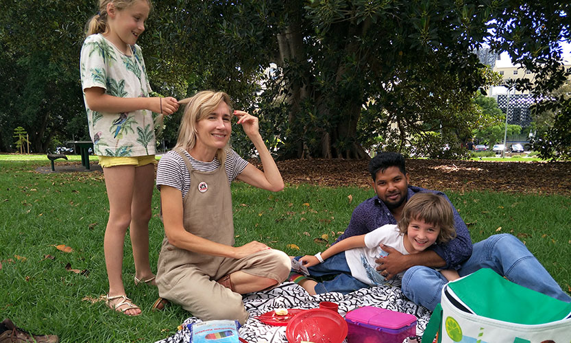 Parkville residents take in refugees