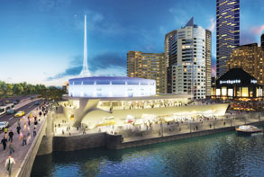Hamer Hall tasty revamp