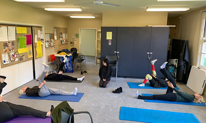 East Melbourne residents have new community centre