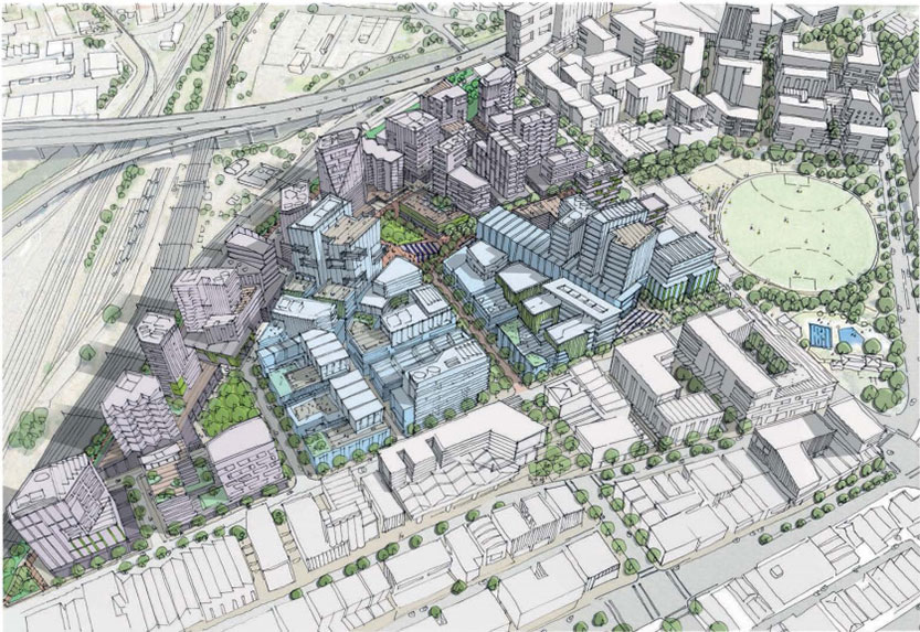 Is the Arden renewal precinct a lost opportunity?