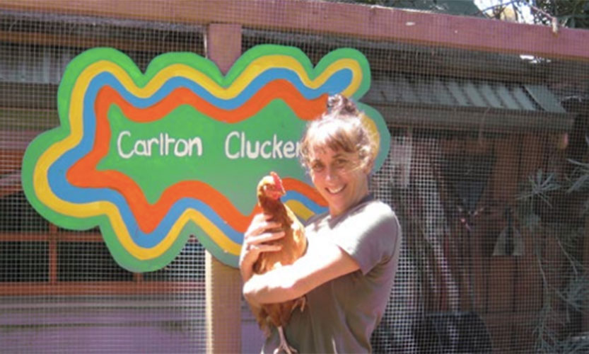 Carlton community garden “a melting pot” of cultures 
