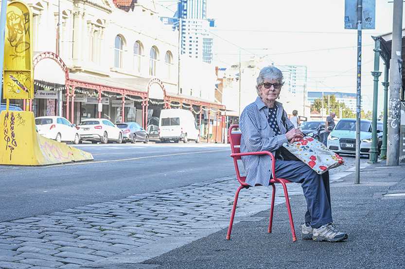 Council weighs in on North Melbourne’s disappearing seats
