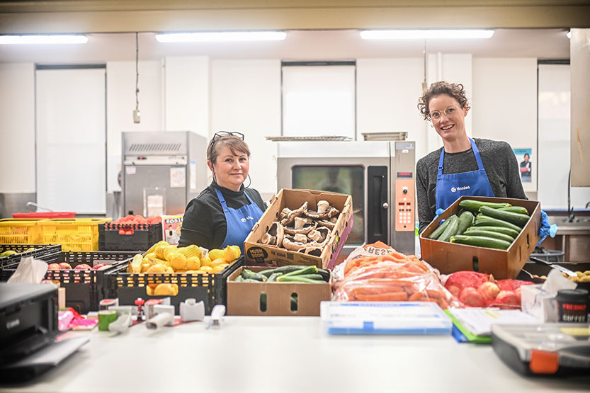Errol St to welcome Vinnies soup van service
