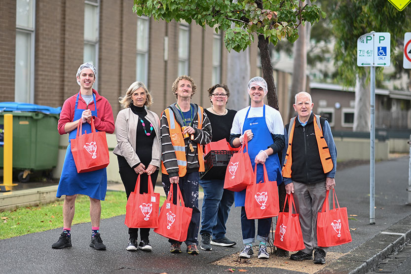 Errol St to welcome Vinnies soup van service