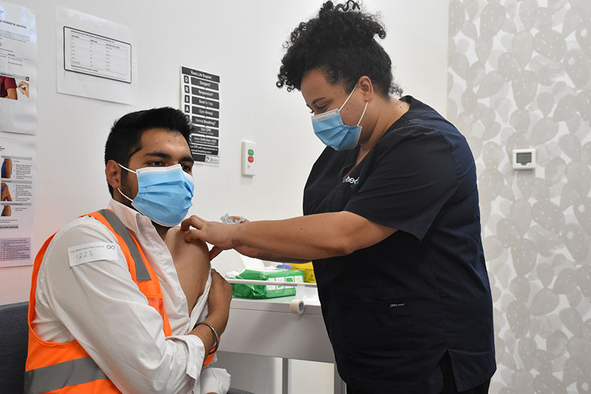 West Melbourne opens new vaccine clinic