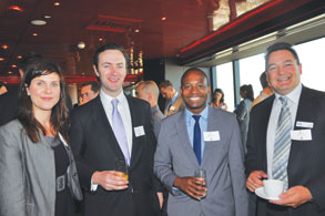 Networking breakfast