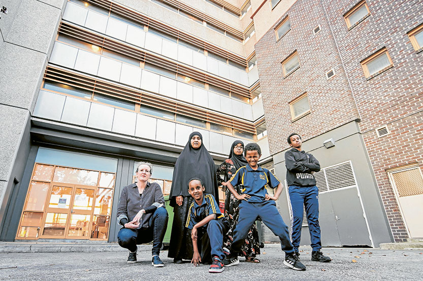 Calls to reopen public housing for community programs