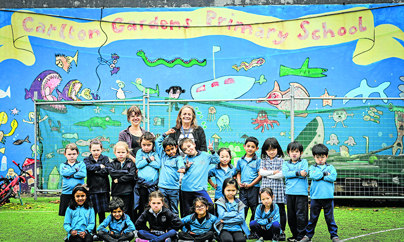 Carlton Gardens Primary fights for new classroom