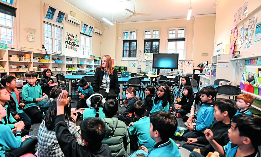 Carlton Gardens Primary fights for new classroom