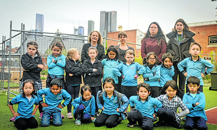 Carlton Gardens Primary fights for new classroom