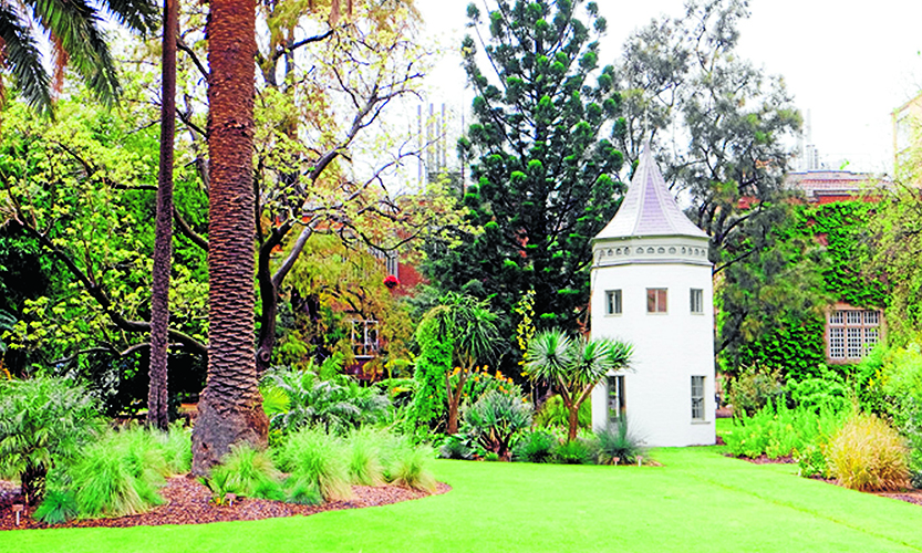 University of Melbourne’s heritage gardens under threat