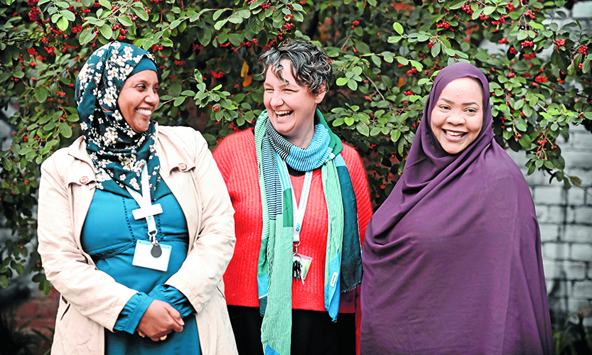 The village helping to raise Carlton’s children