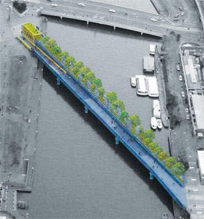 Green makeover for Sandridge Bridge