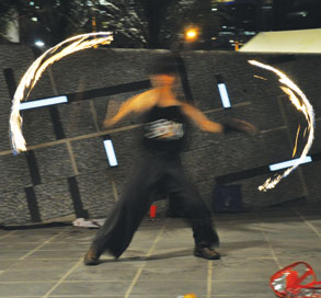 Who’s our best street performer?