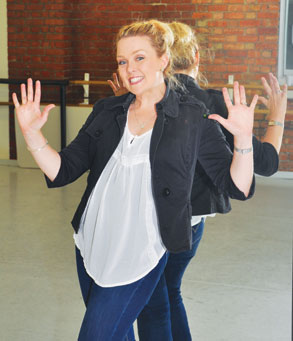 Eureka! Lara lands dream job