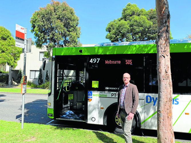 More buses for Parkville Gardens