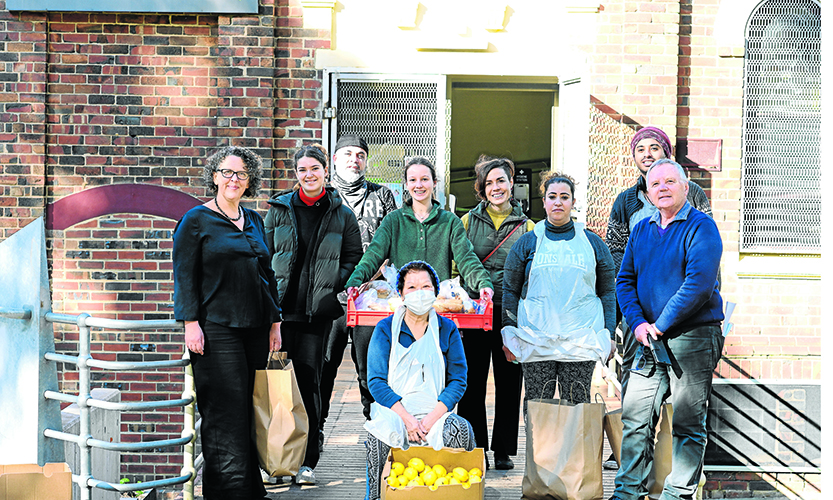 Demand for food parcels has trebled since start of pandemic