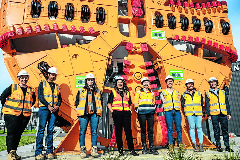 Metro Tunnel Project creates a wealth of opportunity