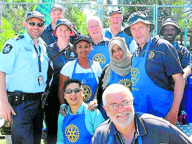 What is Rotary, you ask?