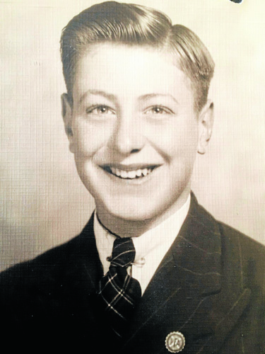 Laurie Shipp – a childhood in North Melbourne in the depression years