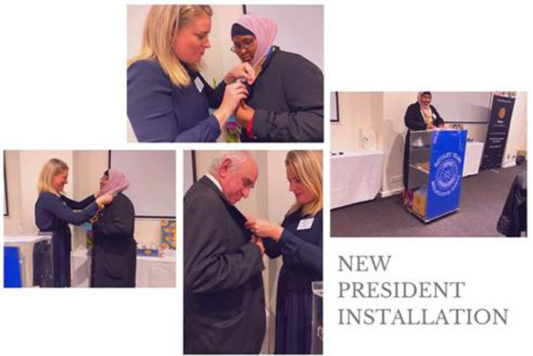 Another Rotary year begins