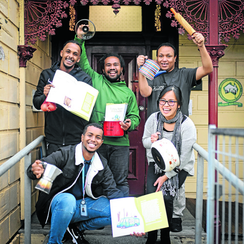 Public housing residents create cookbook
