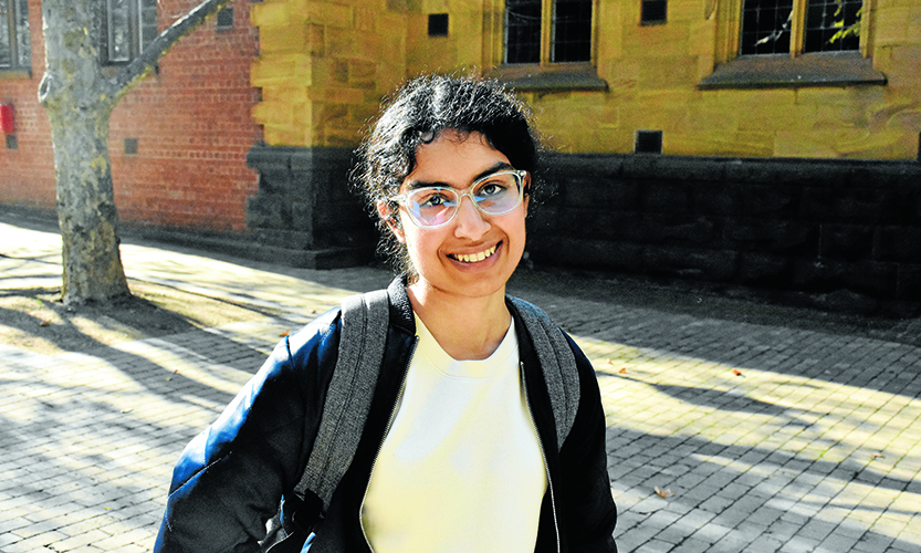 How have University of Melbourne students found online learning?