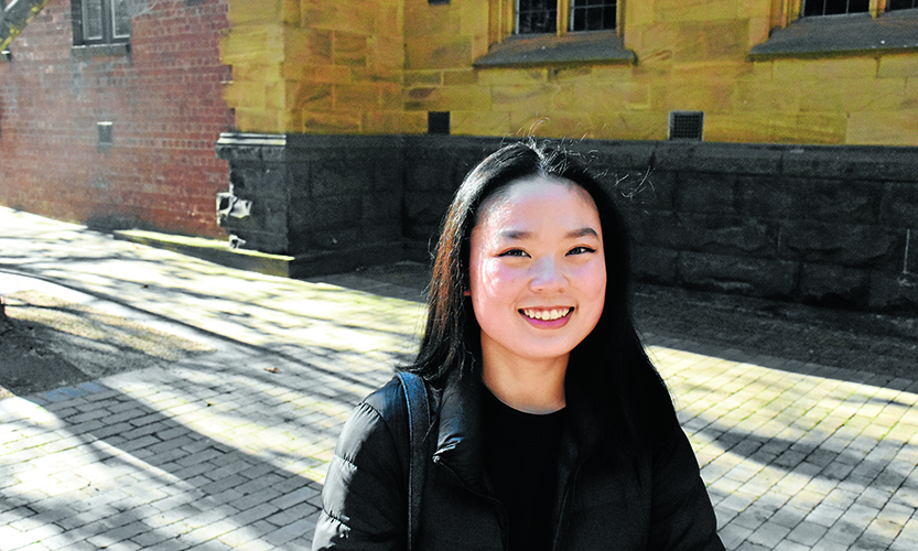 How have University of Melbourne students found online learning?