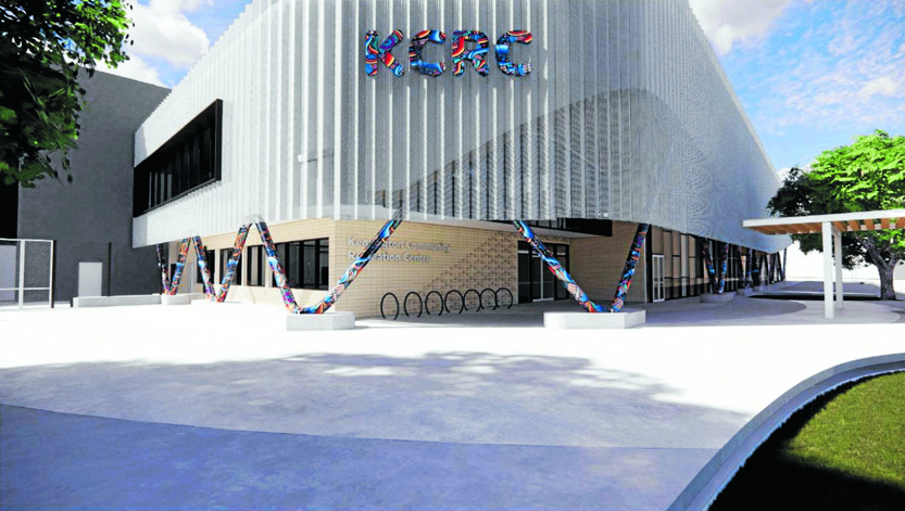 New plans unveiled for $42m community recreation centre