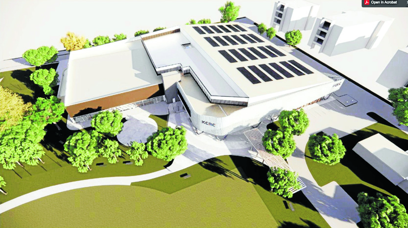 New plans unveiled for $42m community recreation centre