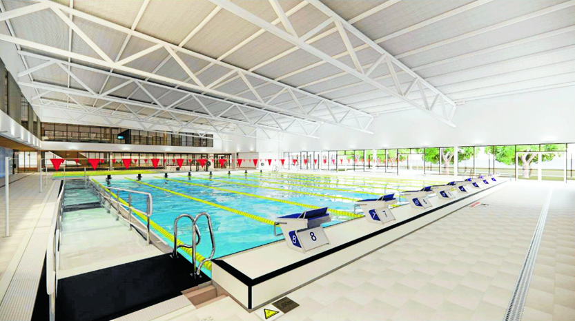 New plans unveiled for $42m community recreation centre