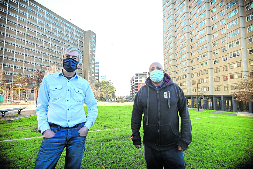 Lack of security creating violence at housing towers